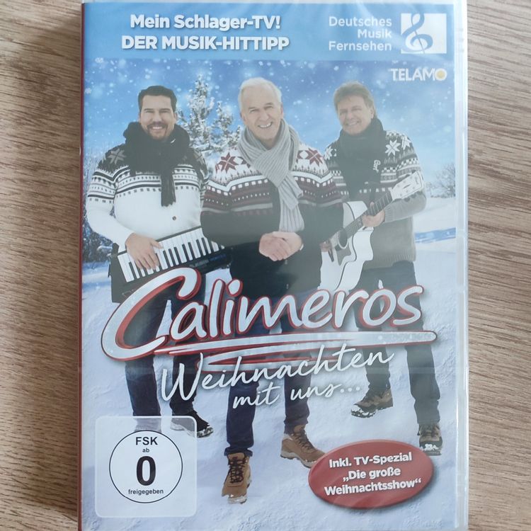 Calimeros Weihnachten mit uns... *Originalverpackt* Kaufen auf Ricardo