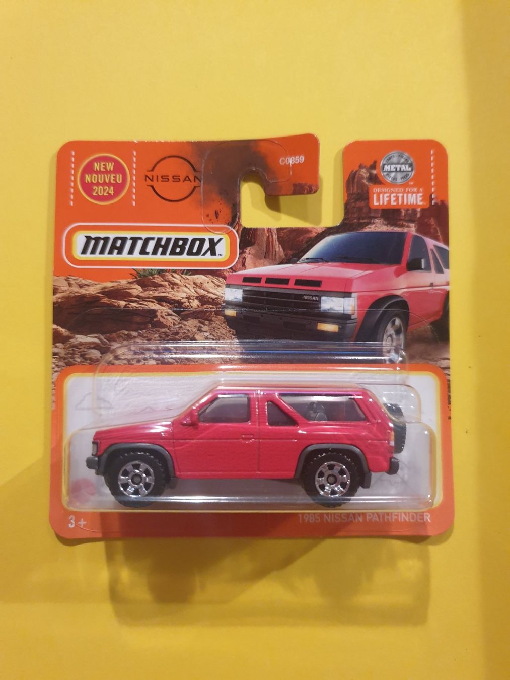 Matchbox Modellini d'auto: Matchbox 1985 NISSAN PATHFINDER – Nuovo e nell'imballaggio originale da Oftringen venduto da Rotor