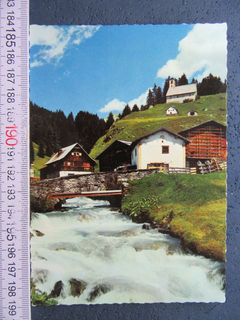 Cartoline postali: BRIEGELS AM WILDBACH GR AK – Usato da Ettingen venduto da Hausi4711