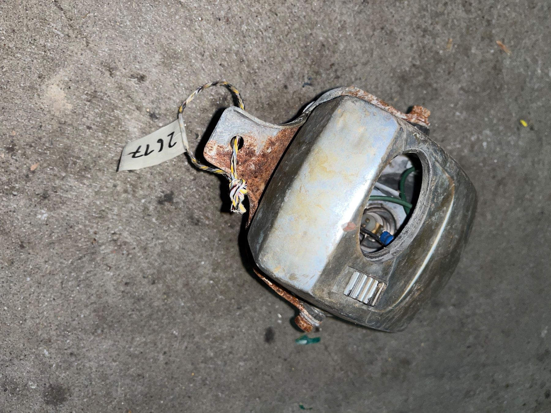 Sachs Mofa-Ersatzteile: Mofa Lampe – Gebraucht aus Fahrni b. Thun von berger_tuning34 1