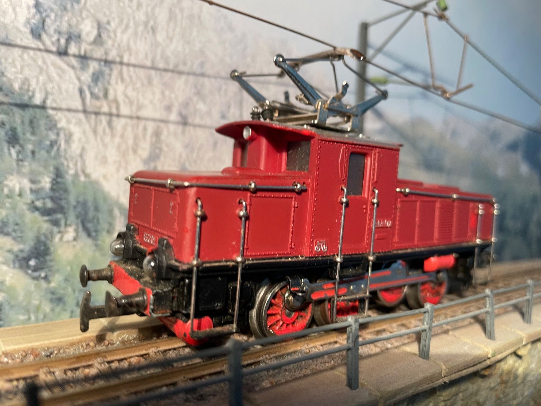 Märklin Modellini di ferrovie: Märklin HO 3001 E-Lok – Usato da Rorschach venduto da Karotten 1