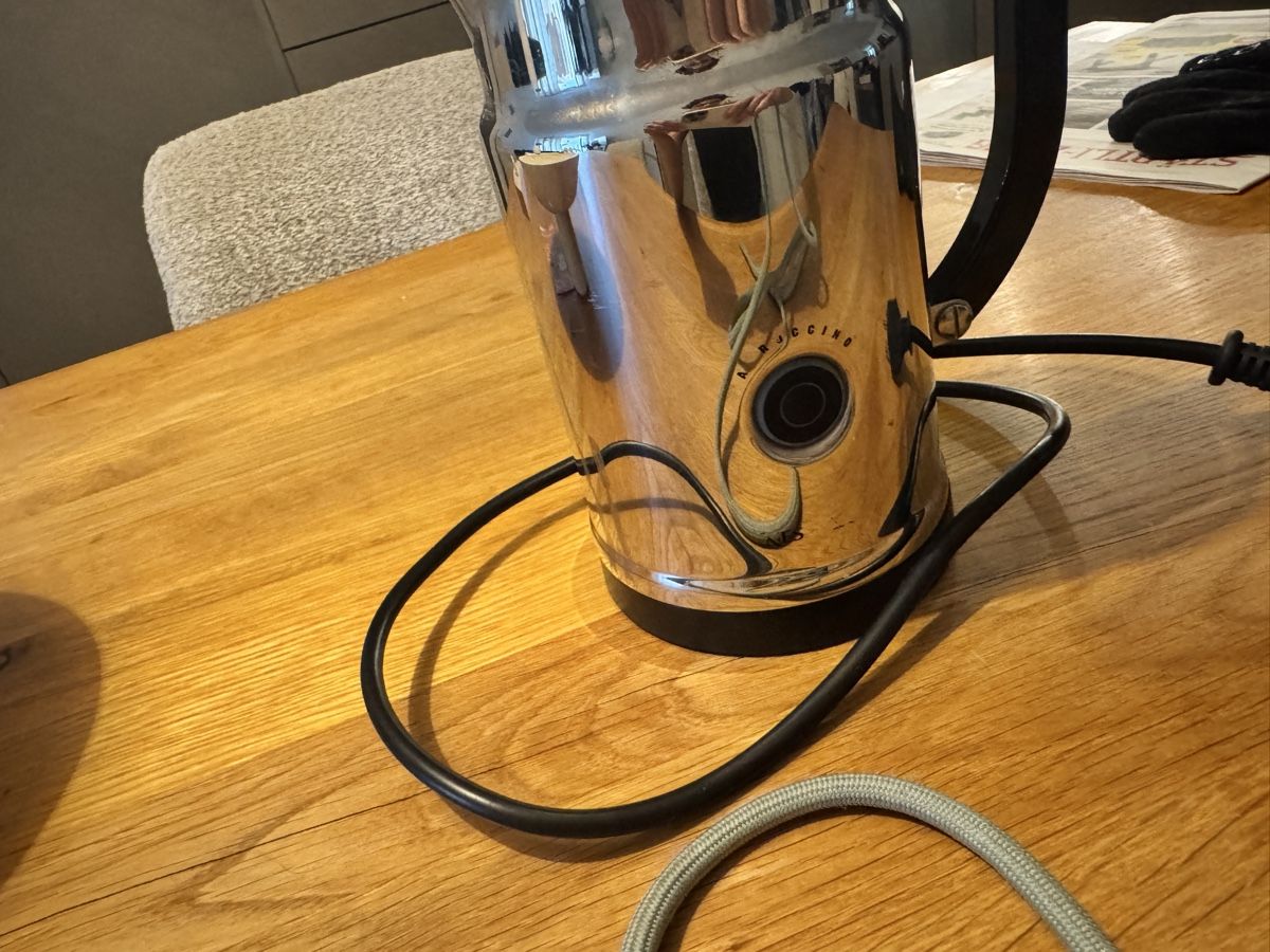 Küchengeräte: Nespresso Milchschäumer – Gebraucht aus Bremgarten AG von val_ch 1