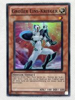 Yu-Gi-Oh! Karte: Grosser Eins-Krieger, Top Zustand!