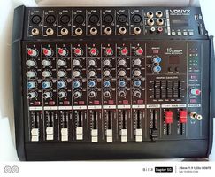 Mischpult AM8A Powermixer mit integriertem Verstärker