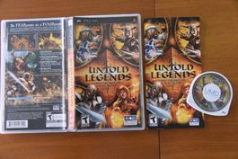 Untold Legends (CIB)