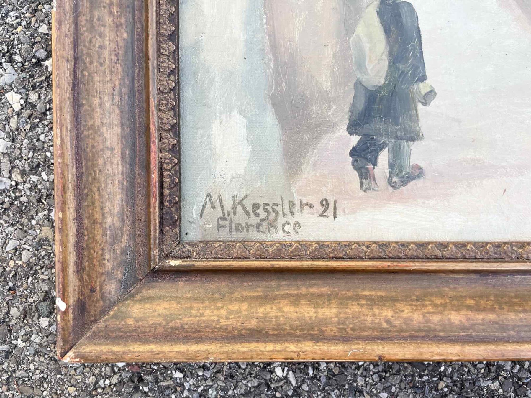 Gemälde: 🟢   Max KESSLER (1897-1981) – Gebraucht aus Zürich von trashtussi 3