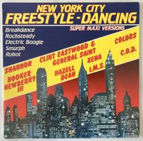 DIVERS ARTISTES - NEW YORK CITY FREESTYLE-DANCING