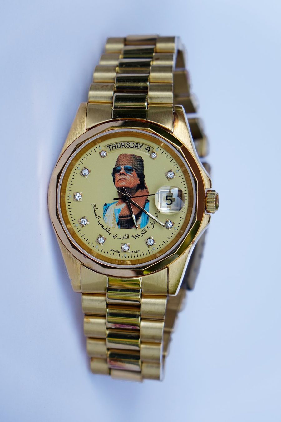 Swiss Orologi: Montre Felca de Mouammar Khadafi – Nuovo e nell'imballaggio originale da Bern venduto da drissmanchoube 2