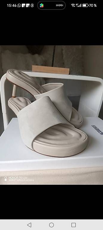 Chaussures femmes: Superbes Argilla Jacquemus 38 – D'occasion à Genève par car_9qm9