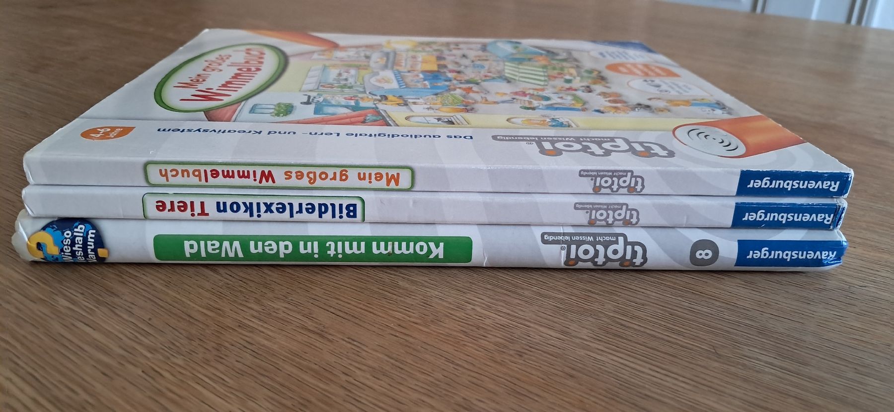 Libri: 3 Tiptoi Bücher – Usato da Nidau venduto da Darkpooh 1