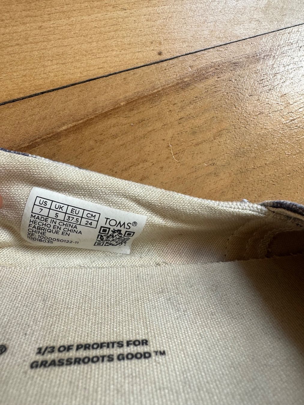 Toms Herrenschuhe: Toms Schuhe Grösse 37.5 – Gebraucht aus Salmsach von bubu61 2