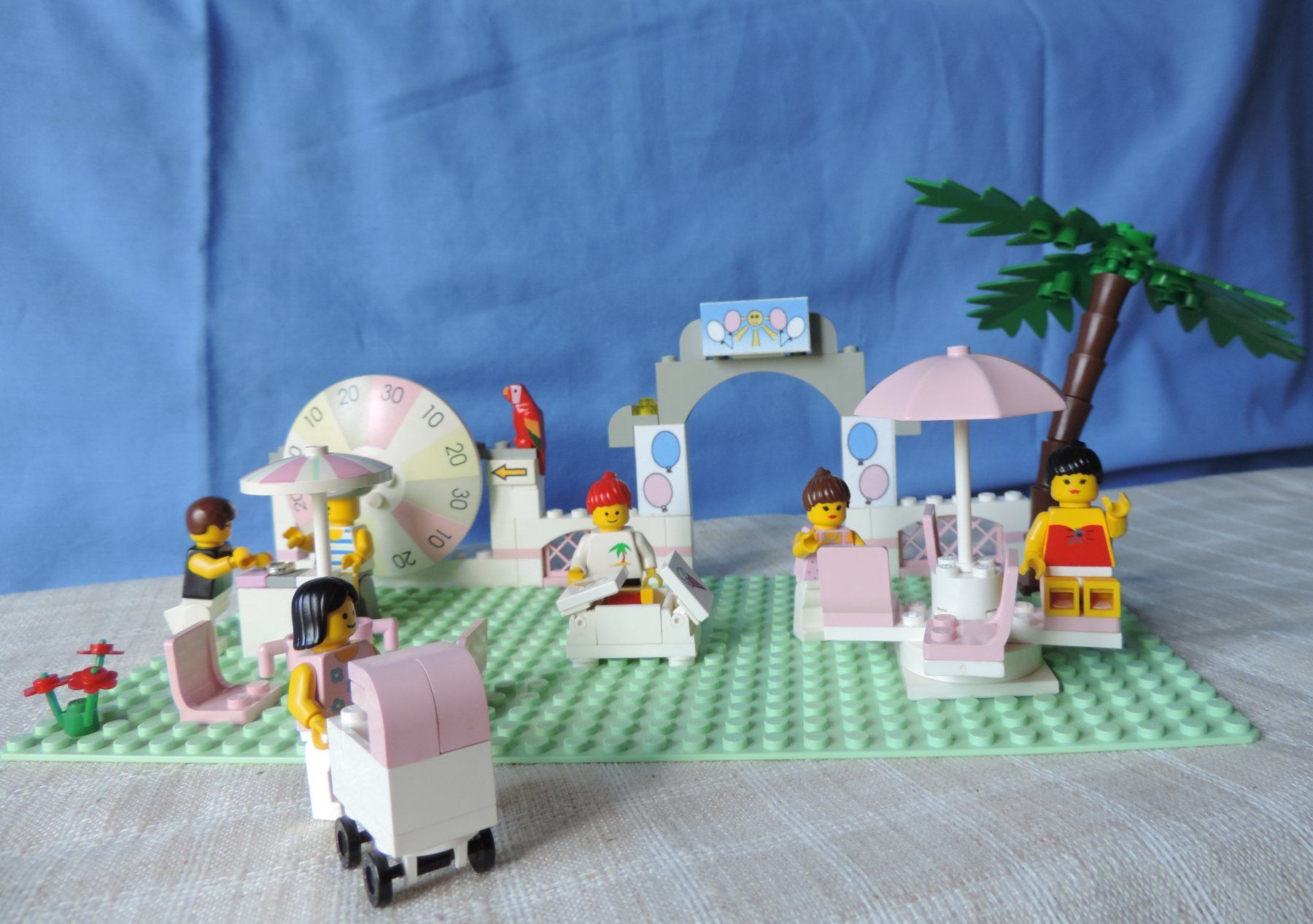 Lego Giocattoli: Island Arcade,  Set 6409  (1993) – Usato da Burgdorf venduto da ursla50 2