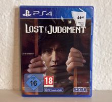 Spiel Lost Judgment für PlayStation 4 neu in Folie