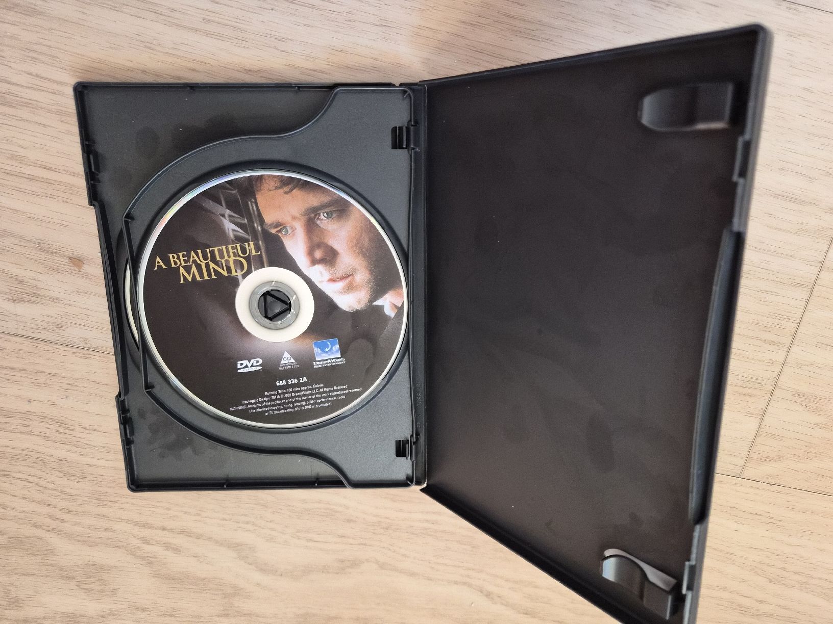 Alle DVDs: DVD Un Homme D'Exception - Edition Deluxe – Gebraucht aus La Joux FR von car_ck96 1