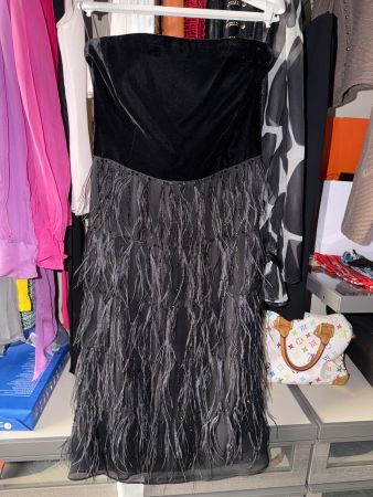 Cocktailkleid Pianoforte Max Mara schwarz Grösse IT 42