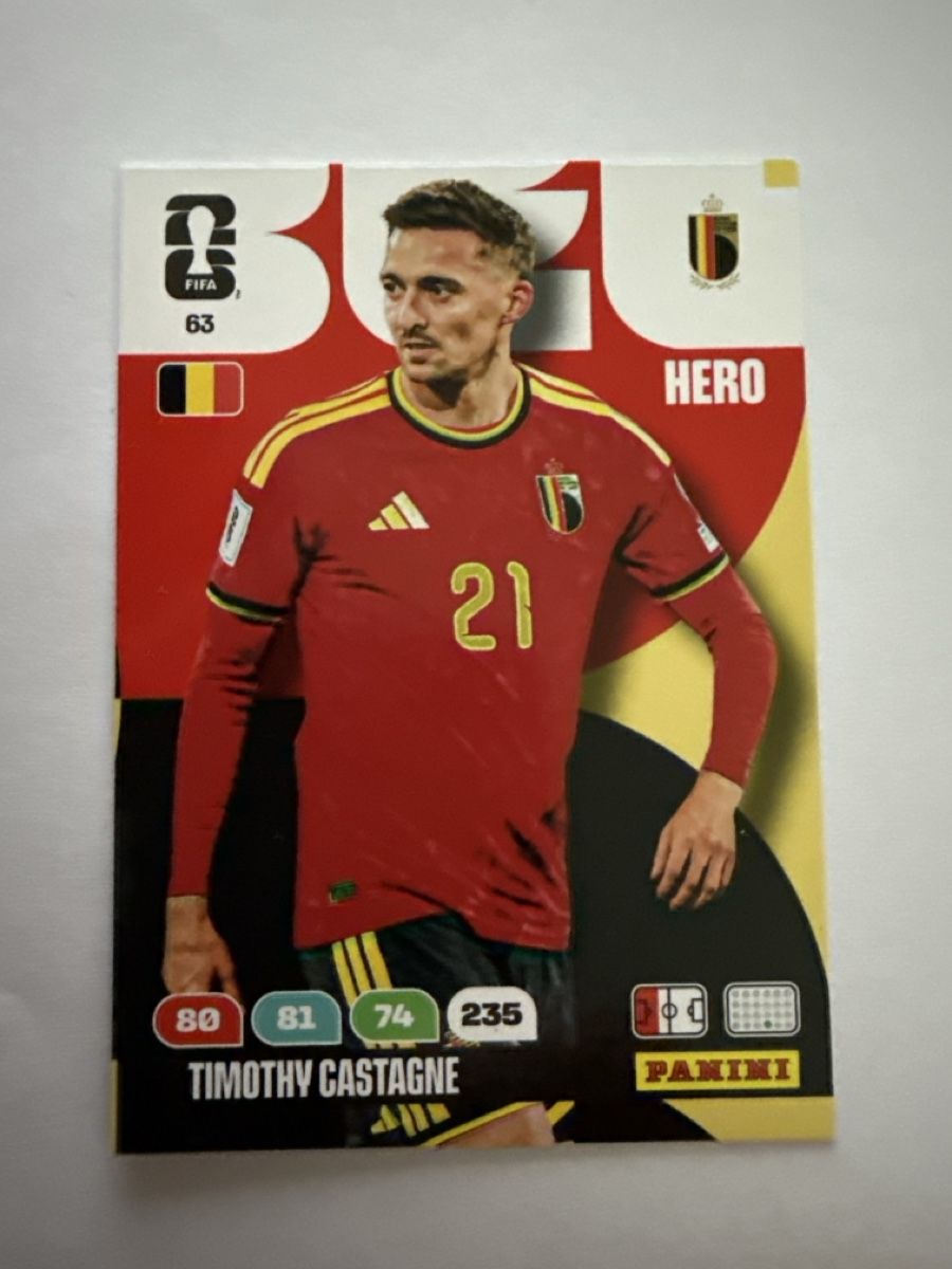 Panini Carte collezionabili: Panini Adrenalyn XL - 63  – Nuovo (secondo la descrizione) da La Neuveville venduto da Ibo2300