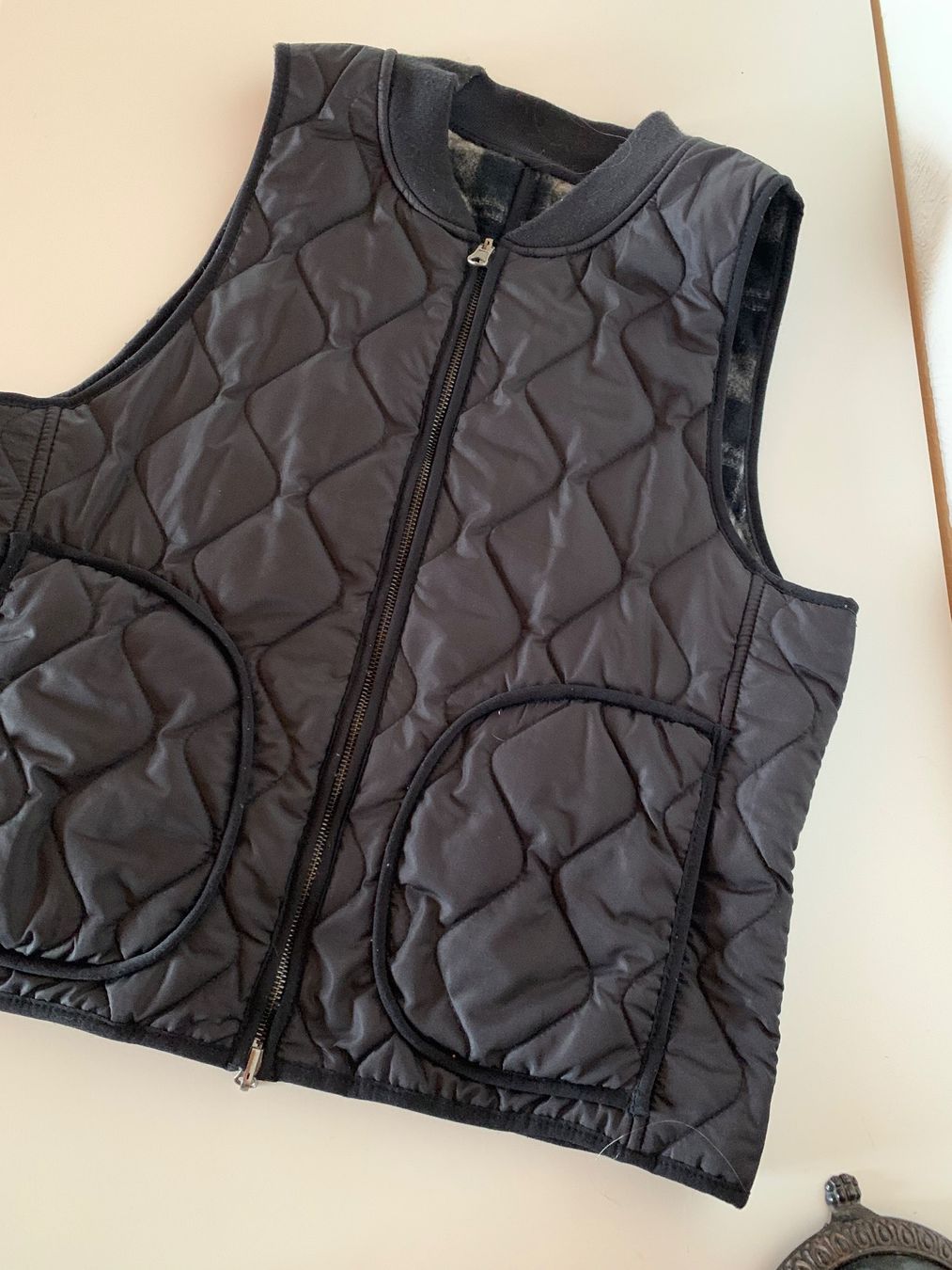 Gilet & Giacche senza maniche: Gilet reversible Gr.40/42 – Usato da Heiden venduto da andraaa 2