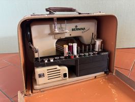 Nähmaschine Bernina Record - voll funktionsfähig mit Koffer