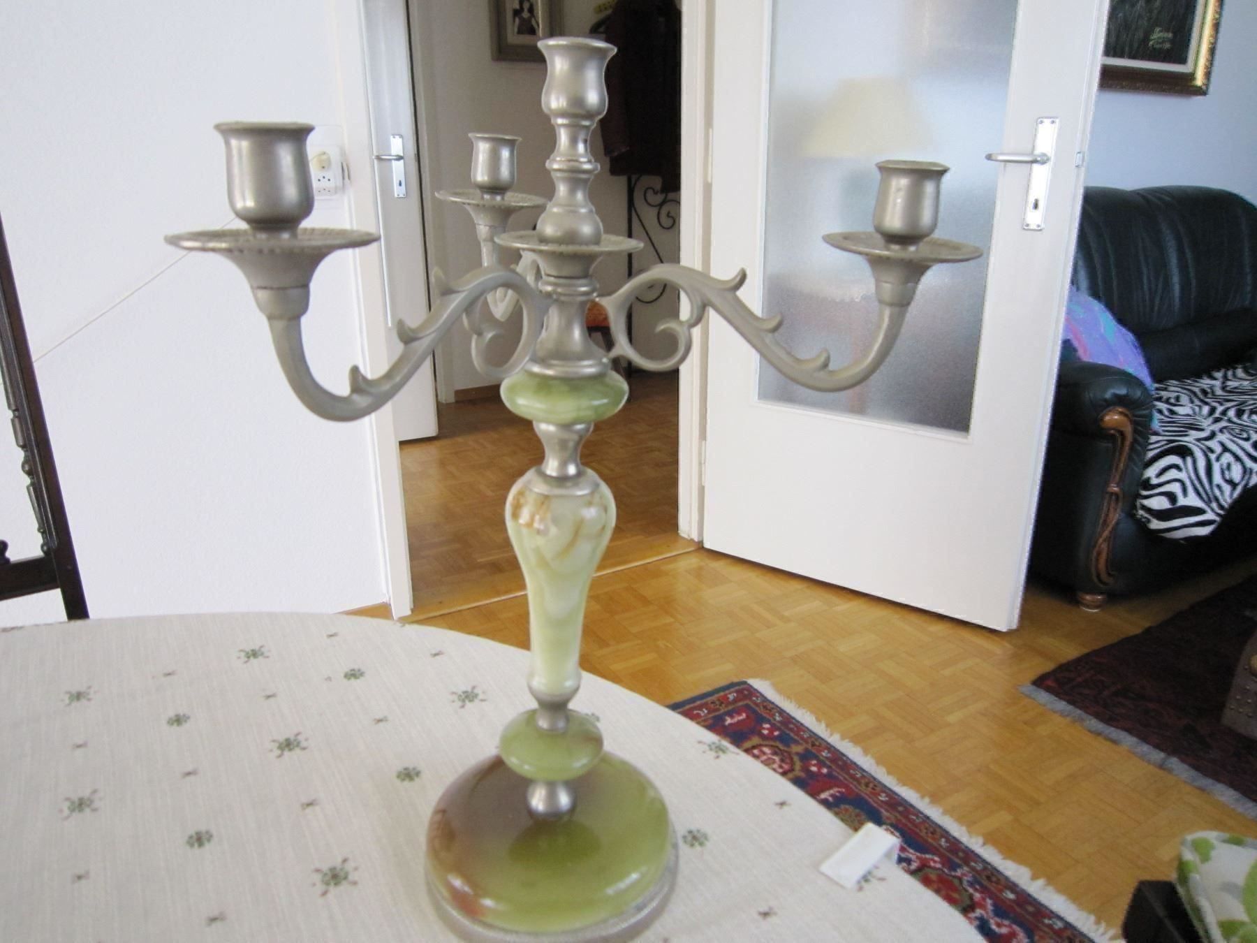 Bougeoirs: CANDELABRE EN ONIX – D'occasion à Grand-Lancy par Jc42 2