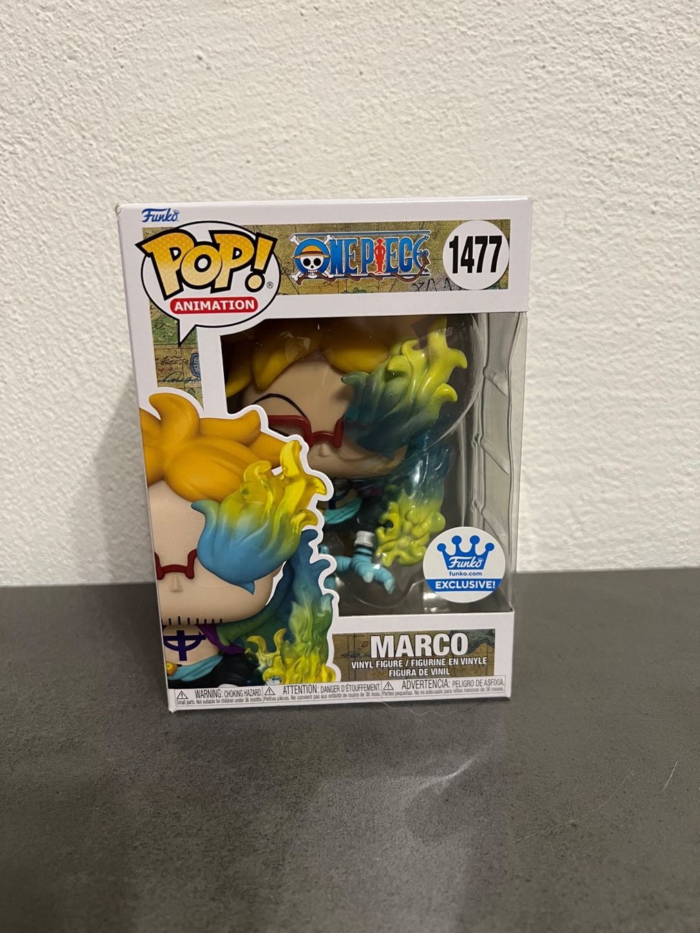 Funko Statuette: Funko Marco - One Piece – Nuovo (secondo la descrizione) da Winterthur venduto da Fischinho