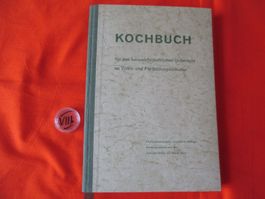Kochbuch Bern 1958