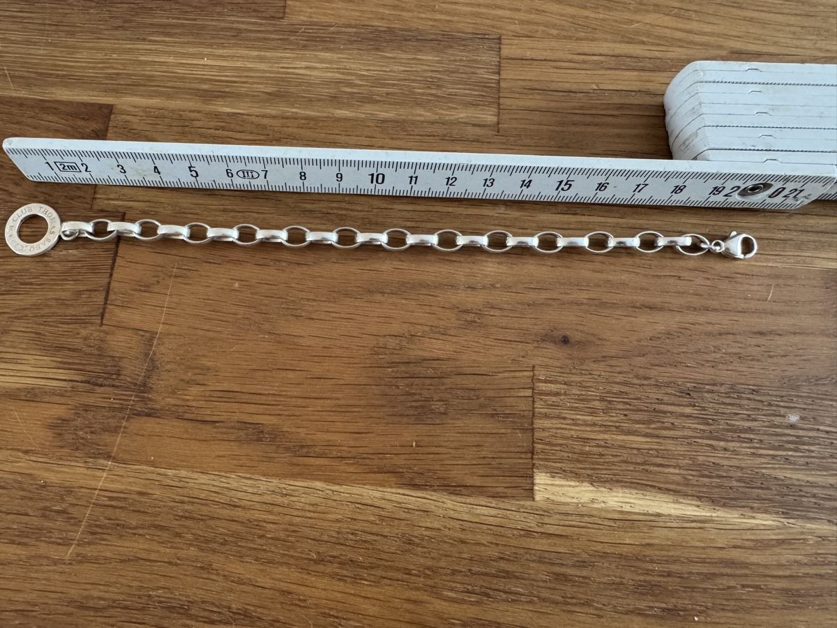 Thomas Sabo Bracciali & Braccialetti: Thomas Sabo Armkette – Usato da Zürich venduto da Naniiin