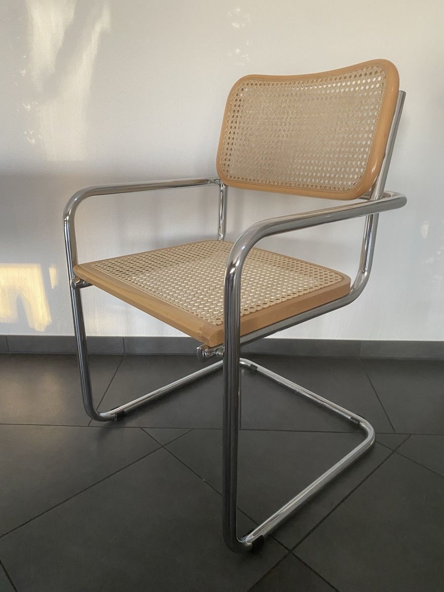 Poltrone: Design Freischwinger Stühle Chairs – Usato da Olten venduto da sportwelt 6