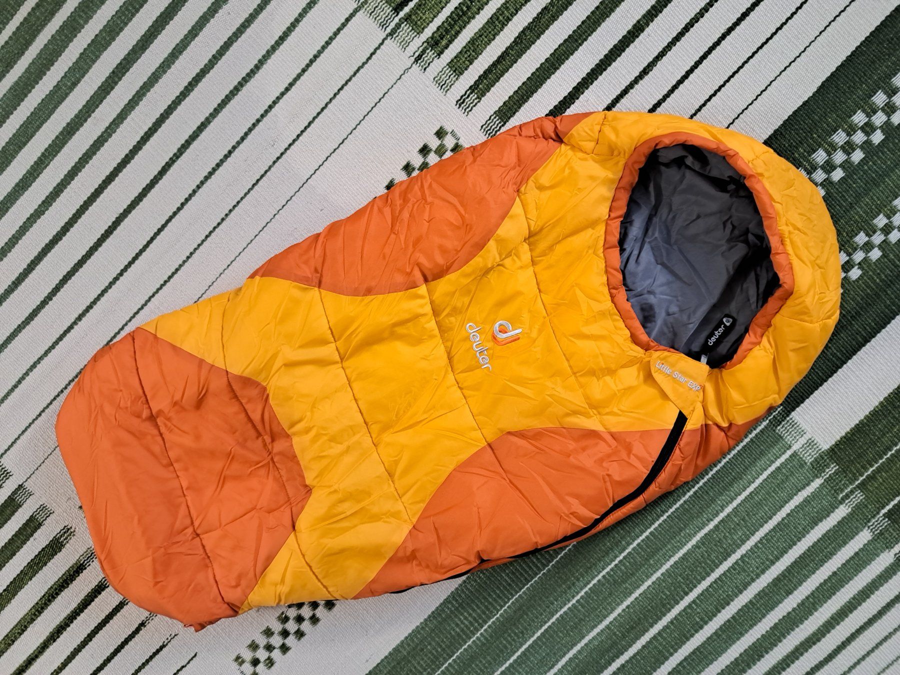 Deuter Sacchi a pelo: Schlafsack Deuter Little Star EXP – Usato da Duebendorf venduto da Mauxus 3