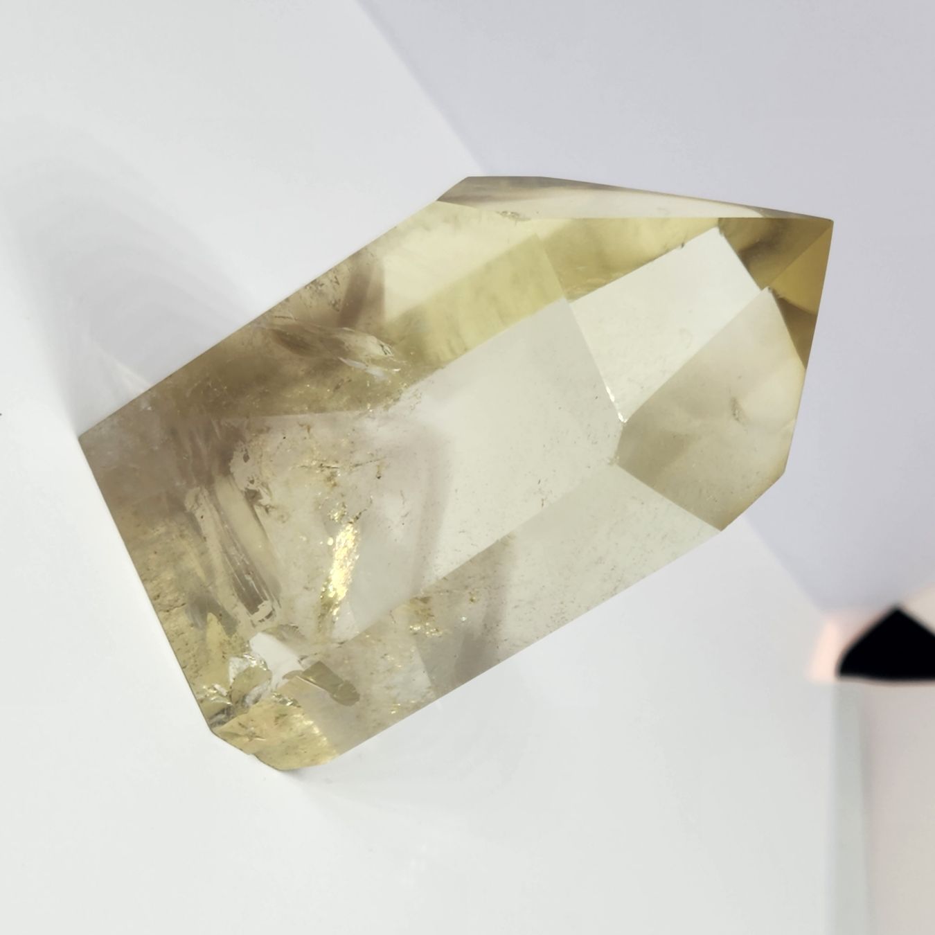 Minerali & Pietre curative: Wunderschöner echte Citrin Kristallspitze – Nuovo (secondo la descrizione) da St. Gallen venduto da GIULESGG 4