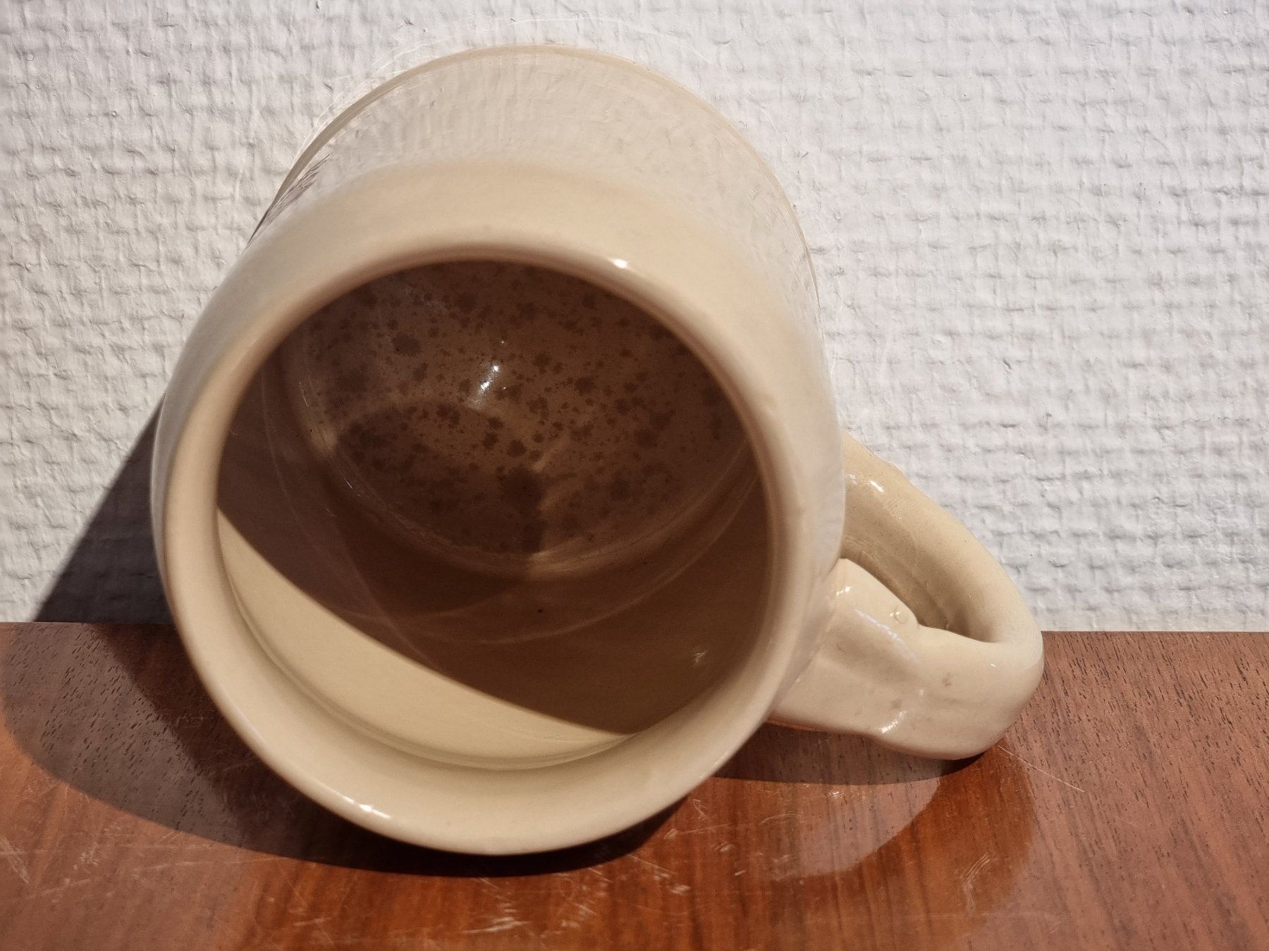 Bicchieri: Löwengarten Bier Steingut Bierkrug / Humpen – Usato da Lommis venduto da 0815undmehr 3
