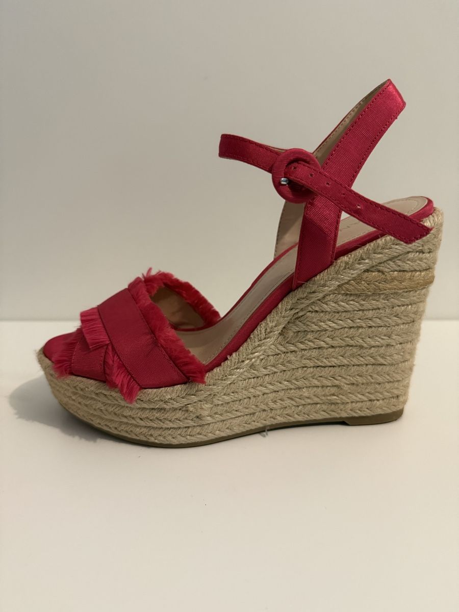 Mango Scarpe da donna: MANGO ESPADRILLE WEDGES – Usato da Stettlen venduto da Beauty-19