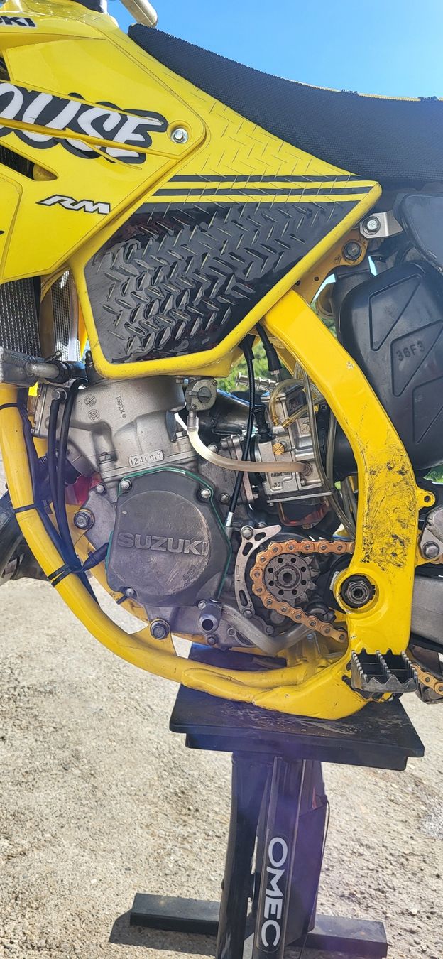 Enduro: Suzuki RM125 2008 – Usato da Le Noirmont venduto da lio_mh2x 5