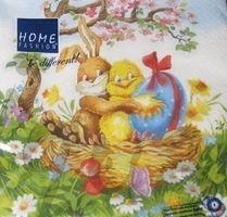 Serviette easter friends (o123) 2Stk.