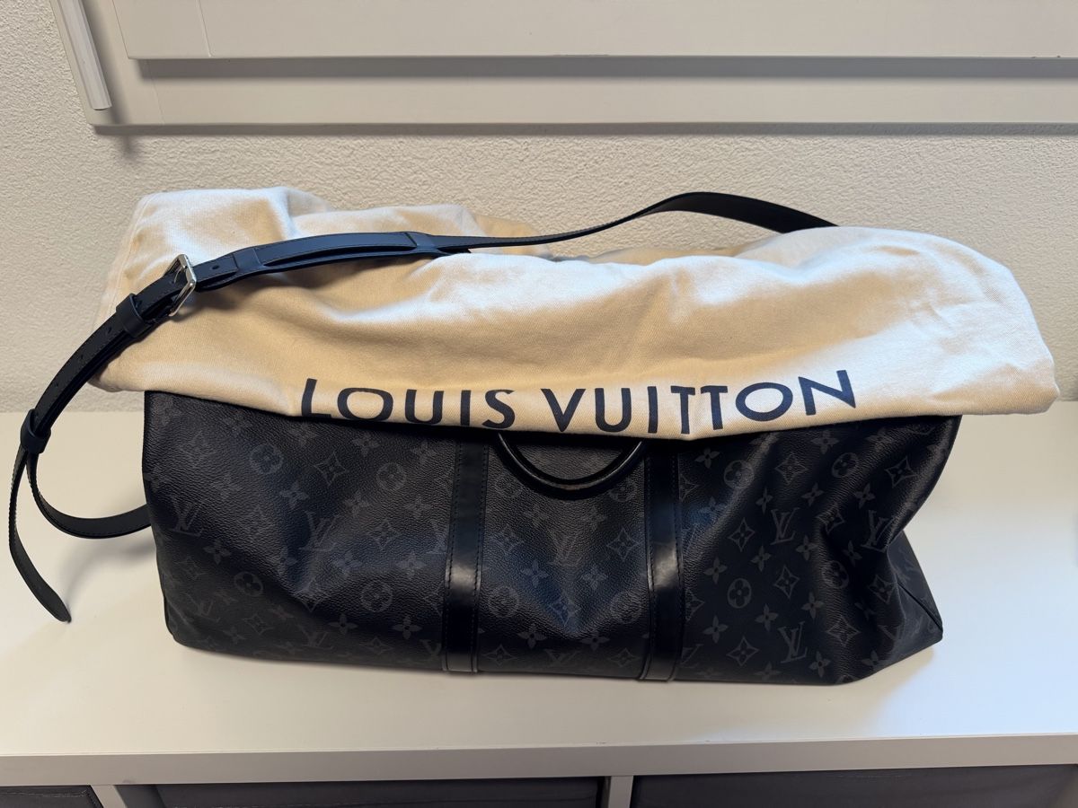 Louis Vuitton Taschen: Louis Vuitton Reisetasche Keepall 55 – Neu (gemäss Beschreibung) aus Hagendorn von Tiagoneves10 8