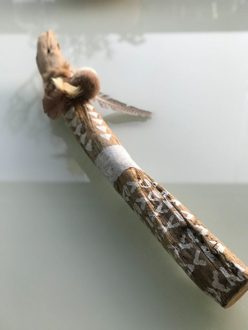 Sculture & Statue: Schwemmholz-Objekt "BOHEMIAN STICK" – Usato da Lachen SZ venduto da JLO-Creations 3