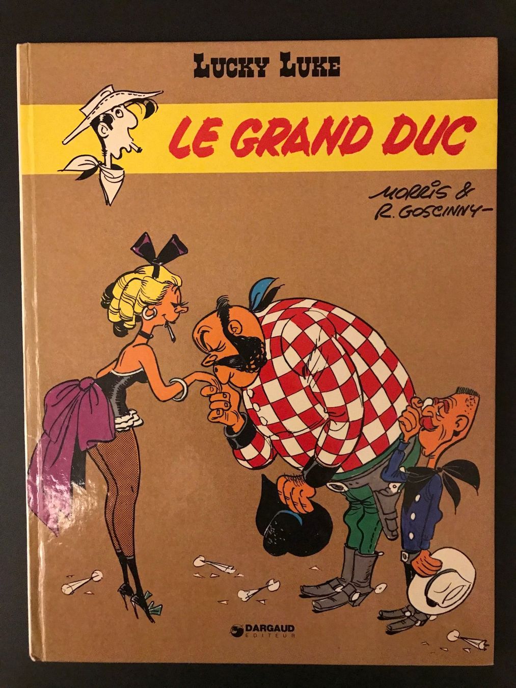 Fumetti: LUCKY LUKE - Le grand Duc – Usato da Commugny venduto da Alexnicolas11