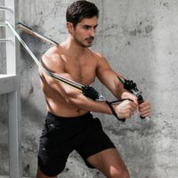 11pcs Resistance Bands Fitnessbänder Set