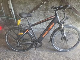 E-Bike Trelago schwarz,  guter Zustand