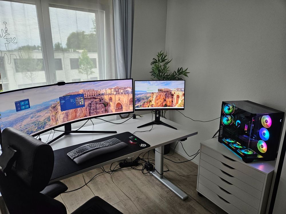 MONSTER Gaming-PC mit RTX 5080 & Ryzen 9 (Neu (gemäss Beschreibung)) in ...