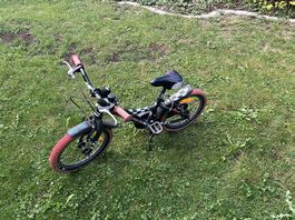 Mustang Kinderfahrrad abzugeben