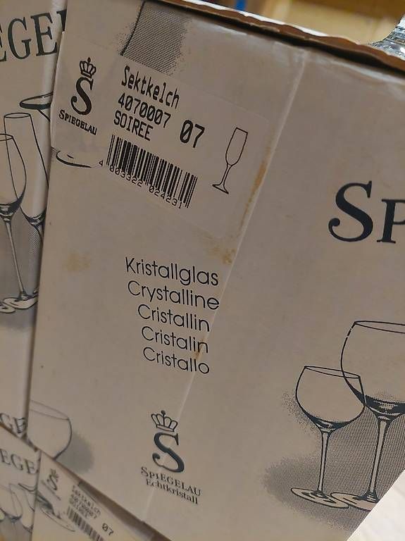 Bicchieri: 48 Sektkelche von Spiegelau – Usato da Kirchlindach venduto da dor_qj8q 2