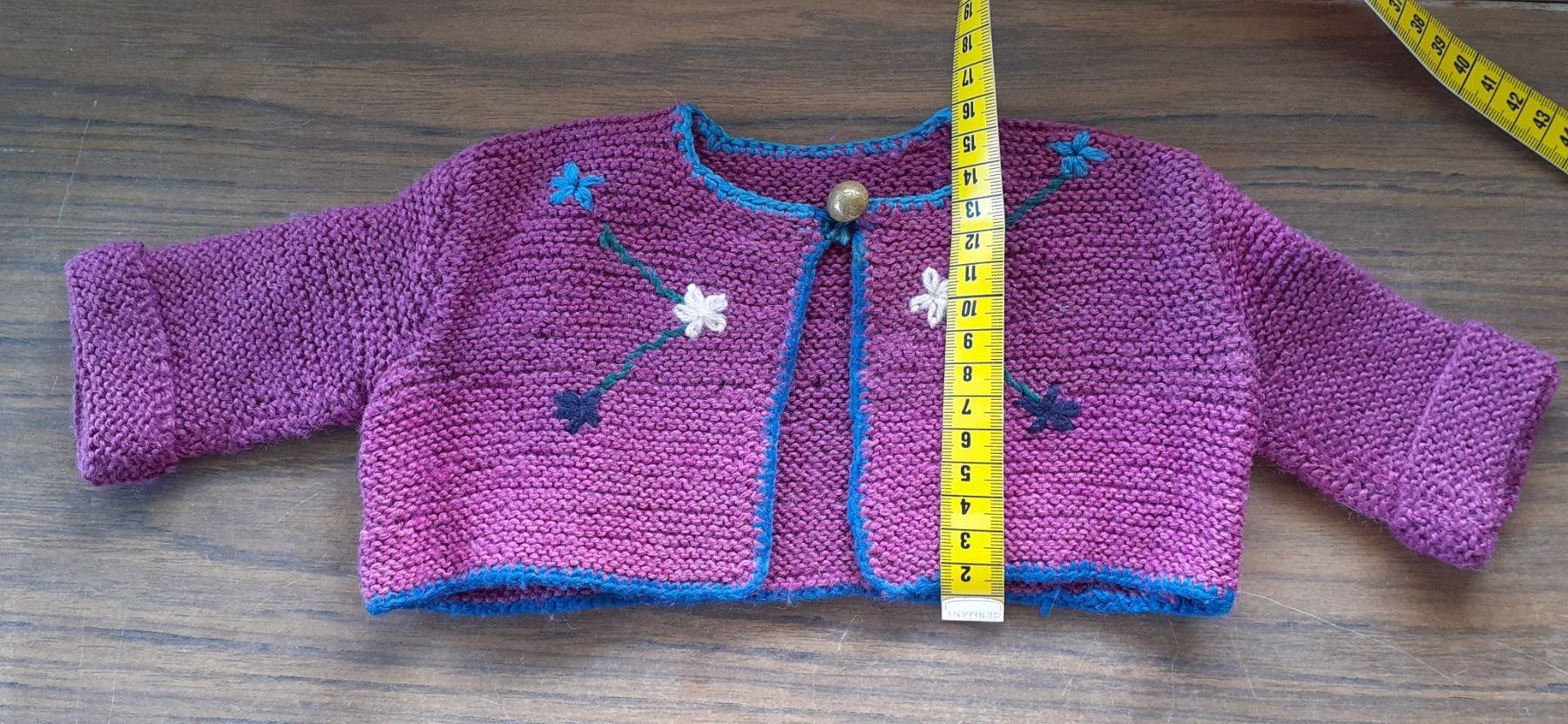 Bambole: Puppe Kleidung Jacke 1950er – Usato da Mörschwil venduto da lindaswunderkiste 5