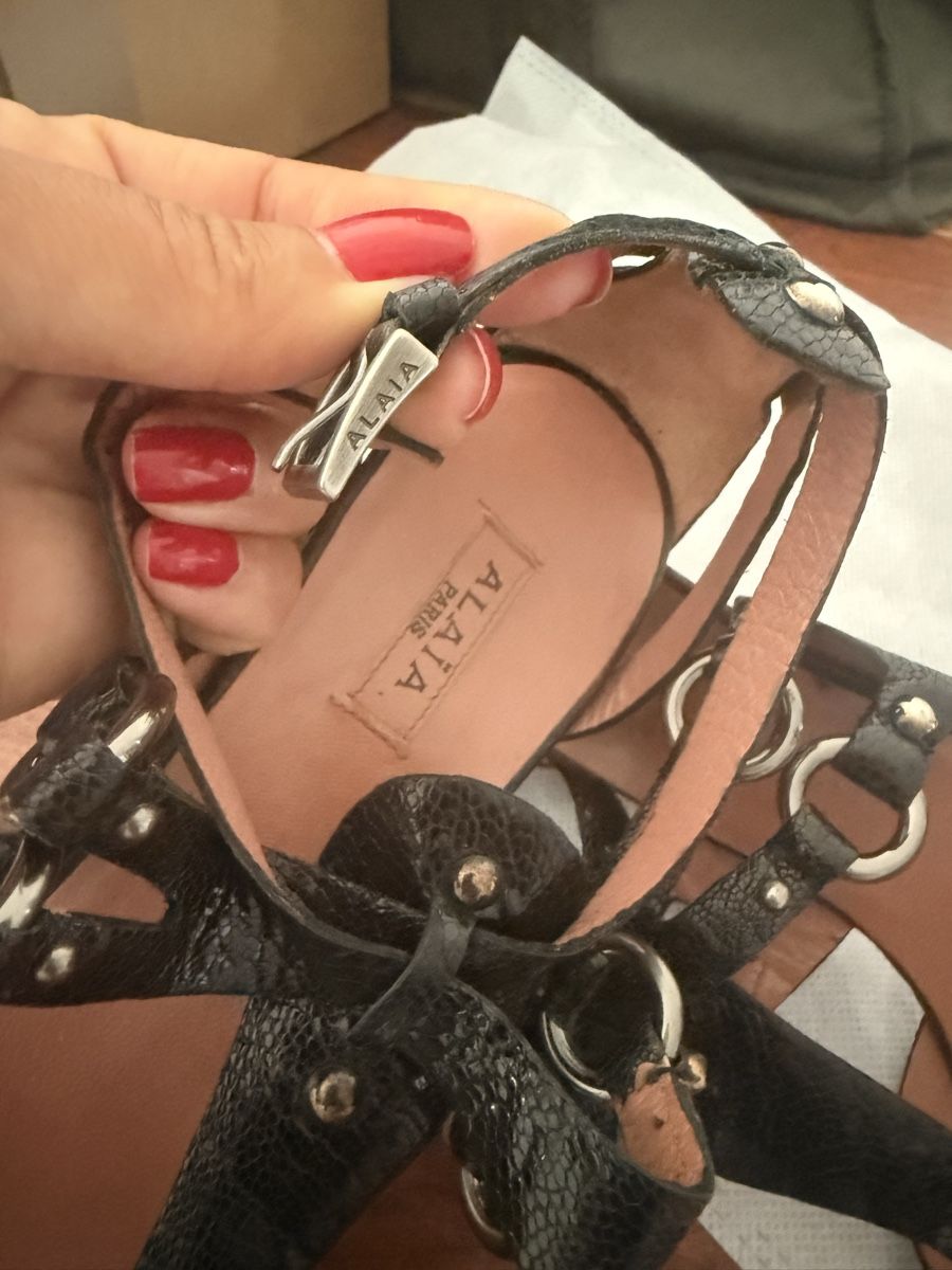 Alaia Chaussures femmes: Alaia Sandalen Gr36 – Neuf (Voir description) à Bassersdorf par MisR01 2