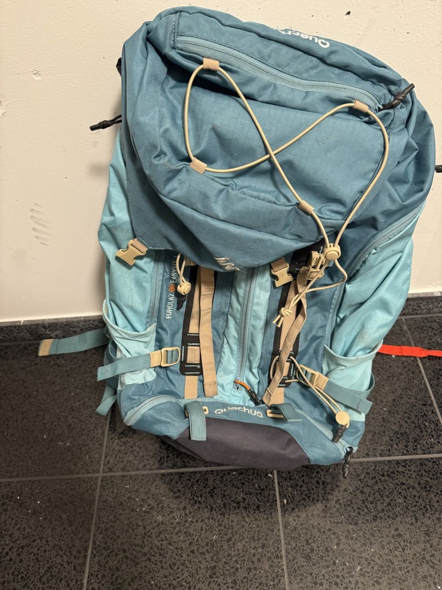 Decathlon Zaini: Quechua Rucksack – Usato da Zürich venduto da Monikauscimiak 1