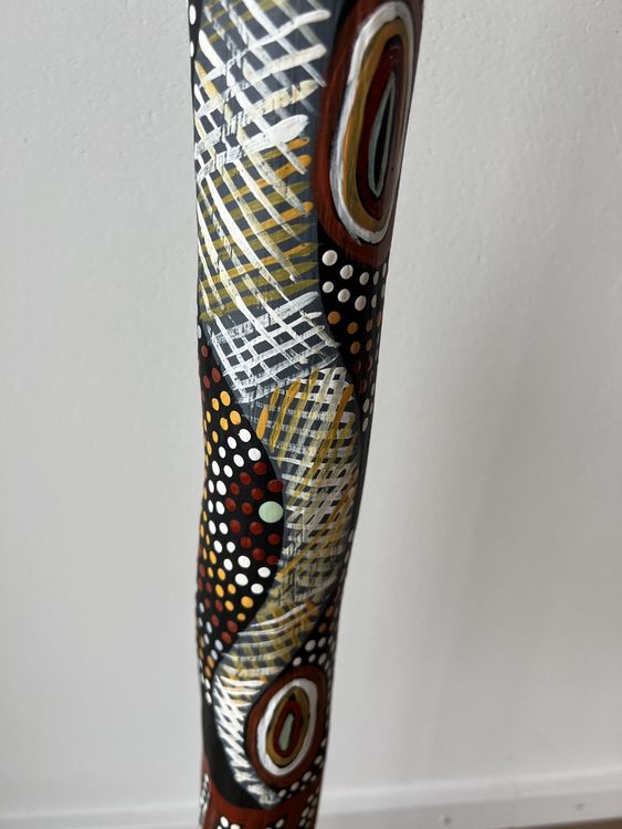Handbemaltes Didgeridoo aus Australien Kaufen auf Ricardo