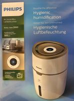Philips Luftbefeuchter, inkl 2 Filter-nur 1 Saison gebraucht