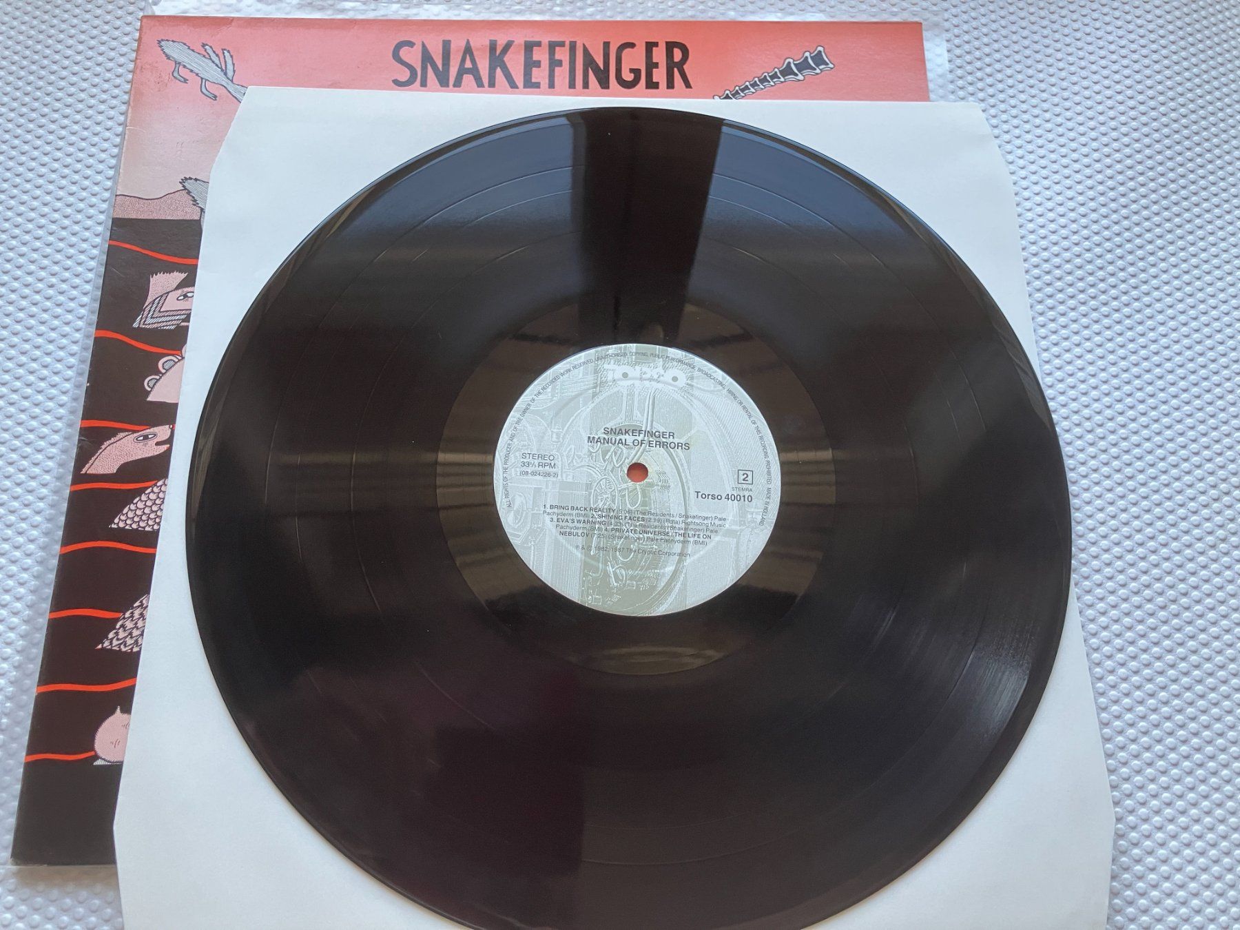 Dischi in vinile: Snakefinger – Usato da Aarwangen venduto da Jukebox3 6