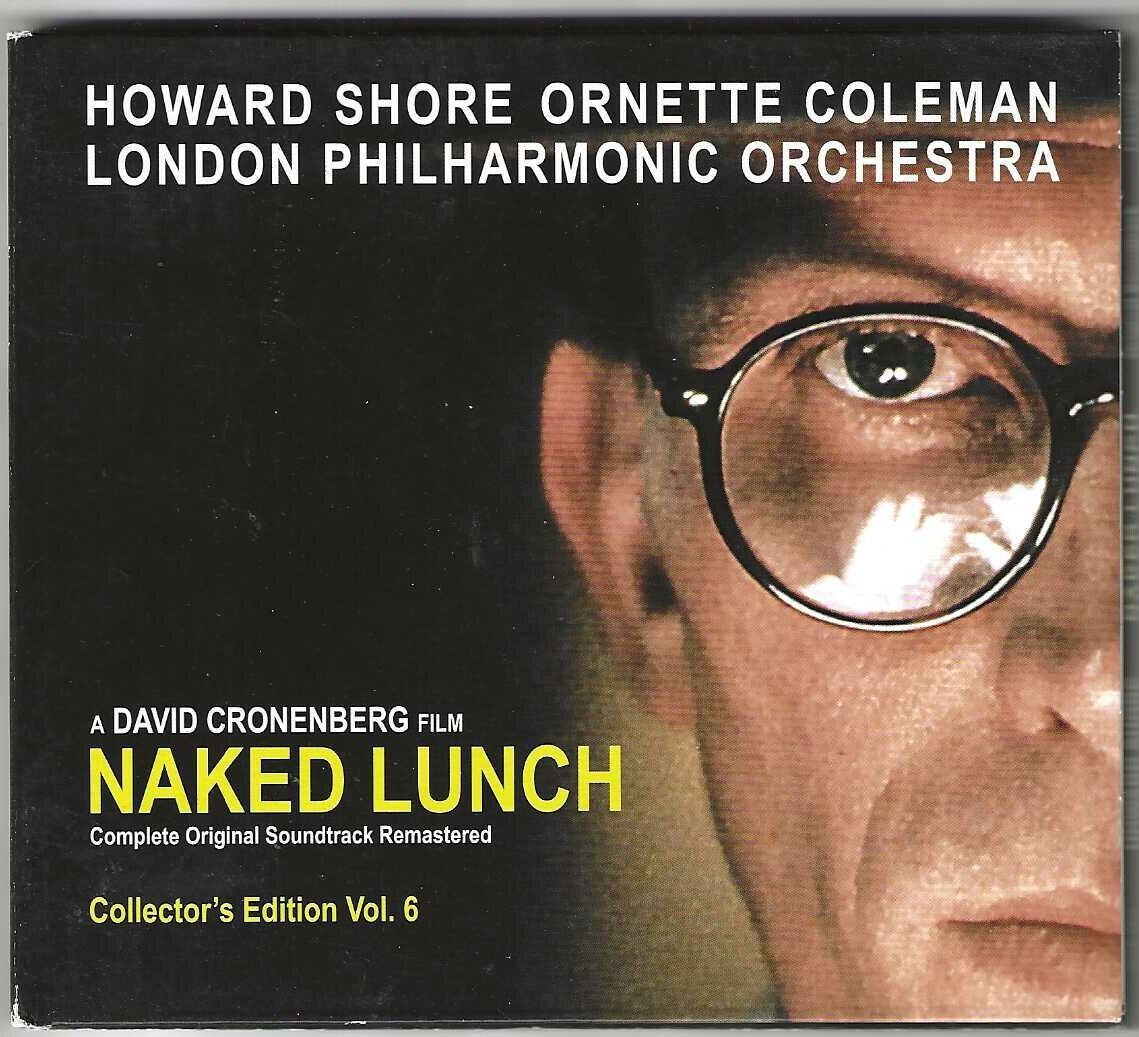 CD: Howard Shore - Naked Lunch – Usato da Genève venduto da CDLPBookS