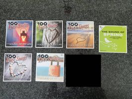 CD-Sammlung: 100 Love Songs & The Sound of Spring!