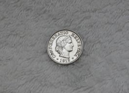 5 centimes/Rappen 1913